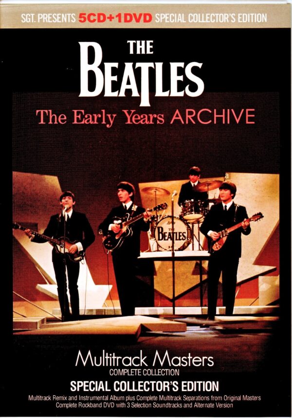 Beatles/The Early Years Archive Multitrack Masters Complete Collection