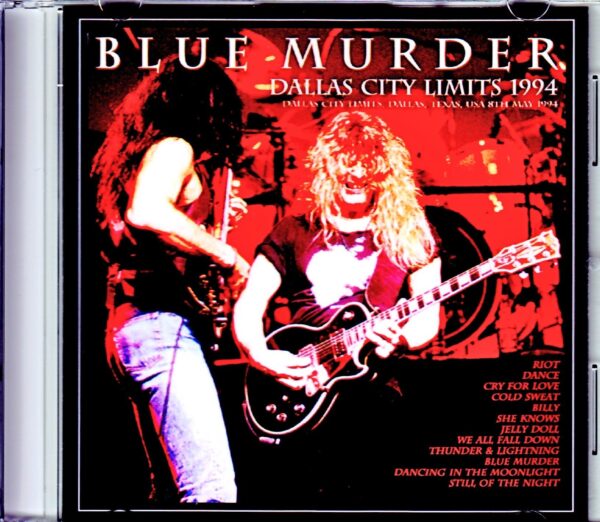 Blue Murder/TX, USA 1994