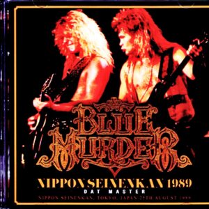 Blue Murder/Tokyo,Japan 1989 Upgrade & Longer