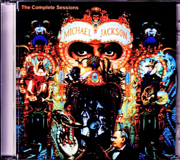 Michael Jackson/Dangerous Complete Sessions