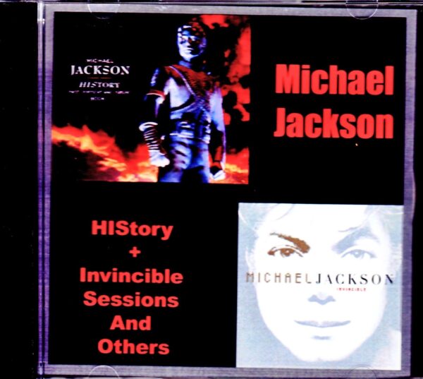 Michael Jackson/History & Invincible Sessions and Others