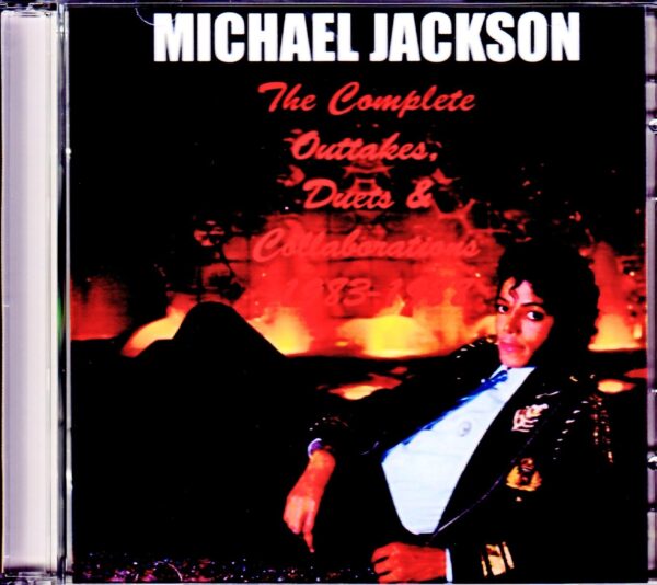 Michael Jackson/Complete Outtakes, Duets & Collaborations 1983-1988