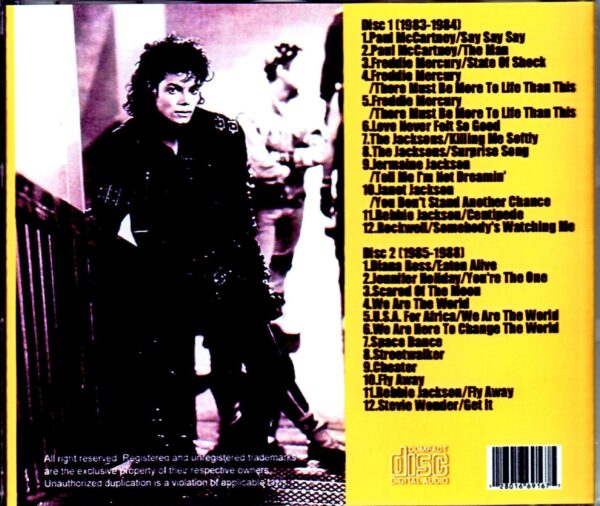Michael Jackson/Complete Outtakes, Duets & Collaborations 1983-1988 - Image 2