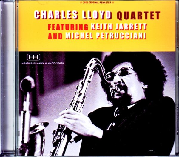 Charles Lloyd Quartet, Keith Jarrett, Michel Petrucciani/NY, USA 1966 & more
