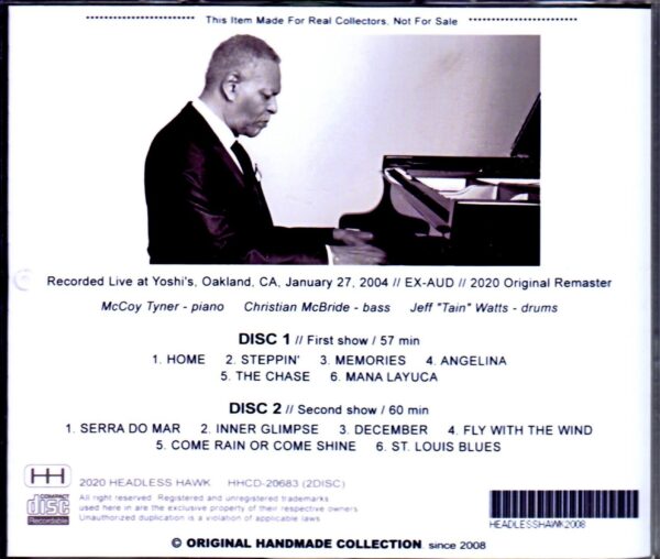 McCoy Tyner Trio/CA,USA 2004 - Image 2