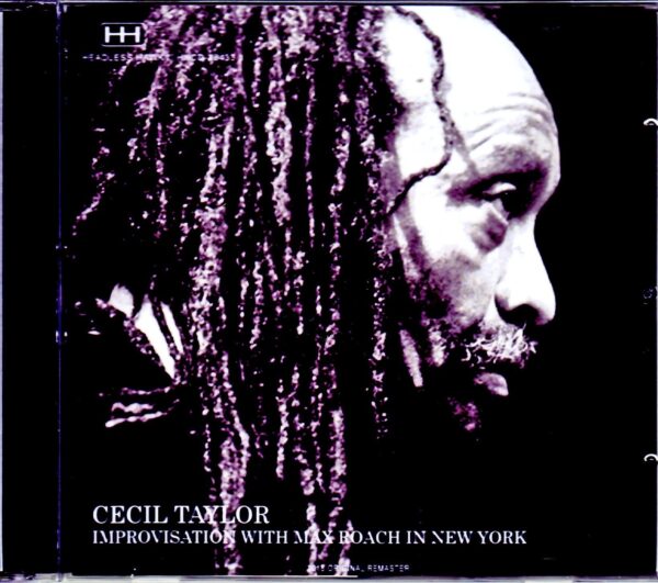 Cecil Taylor,Max Roach/NY,USA 1989 & more