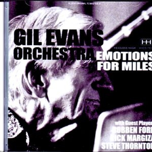 Gil Evans Orchestra,Robben Ford/Netherlands 1991