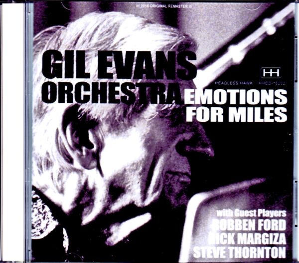 Gil Evans Orchestra,Robben Ford/Netherlands 1991