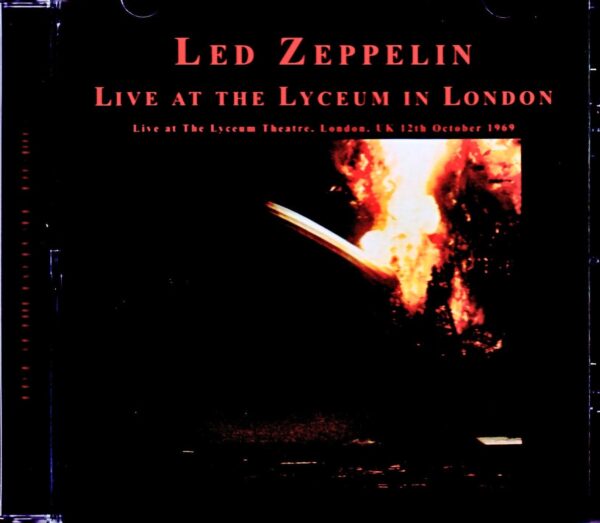 Led Zeppelin/London,UK 10.12.1969 Remastered