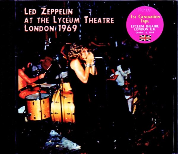 Led Zeppelin/London,UK 10.12.1969 1st Gen・DAT Master