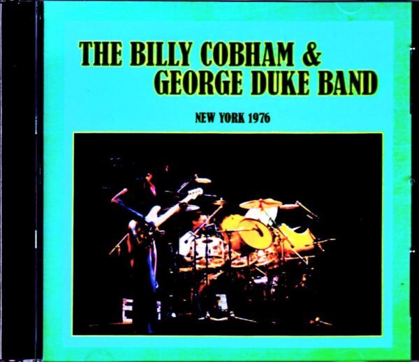 Billy Cobham,George Duke Band,John Scofield/NY,USA 1976 & more