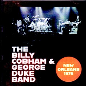 Billy Cobham, George Duke Band, John Scofield/LA, USA 1976
