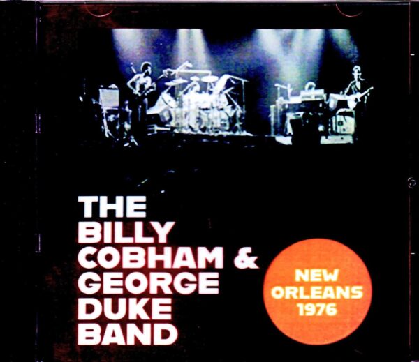 Billy Cobham, George Duke Band, John Scofield/LA, USA 1976