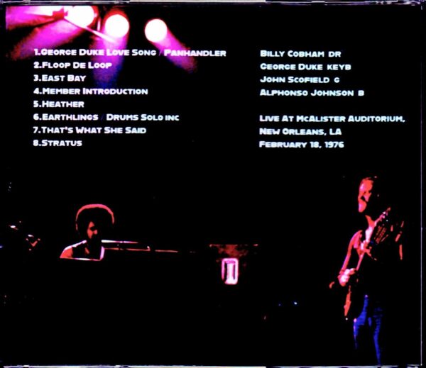 Billy Cobham, George Duke Band, John Scofield/LA, USA 1976 - Image 2