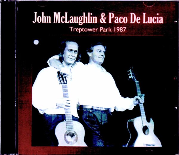 John McLaughlin,Paco De Lucia/Germany 7.17.1987 S & V