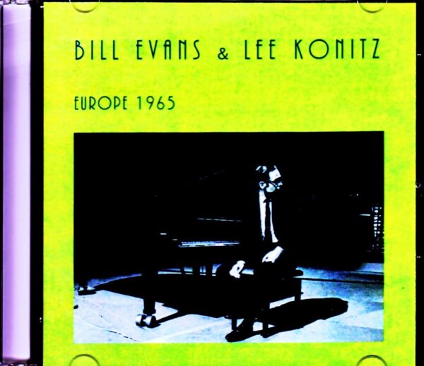 Bill Evans,Lee Konitz/Denmark 1965 & more