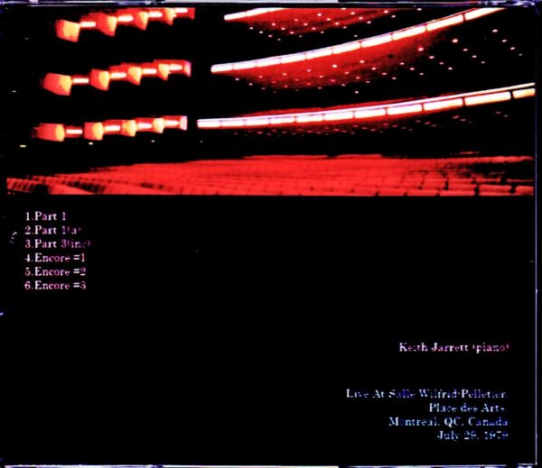 Keith Jarrett/Canada 1979 - Image 2