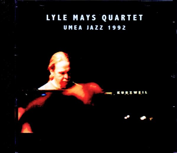 Lyle Mays Quartet/Sweden 1992