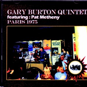 Gary Burton Quintet, Pat Metheny/France 1975