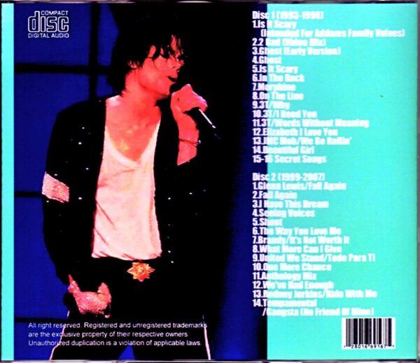 Michael Jackson/Complete Outtakes, Duets & Collaborations 1993-2007 - Image 2