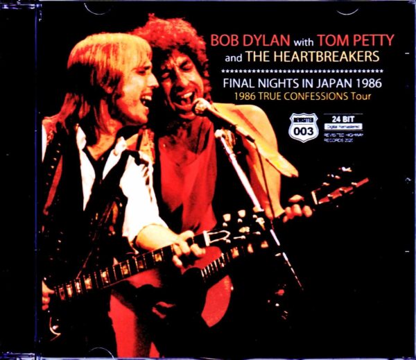 Bob Dylan,Tom Petty and the Heartbreakers/Tokyo,Japan 3.10.1986 & more
