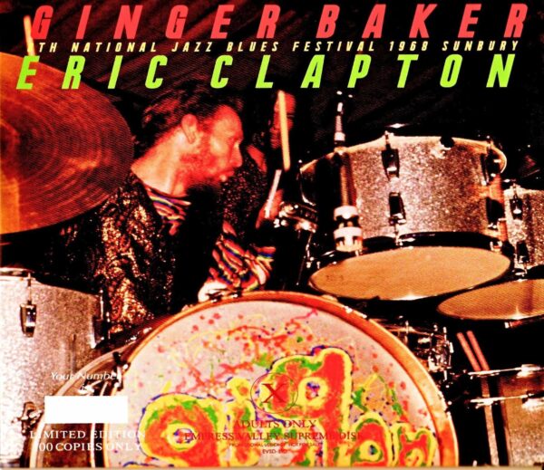 Eric Clapton,Ginger Baker/UK 1968 & more