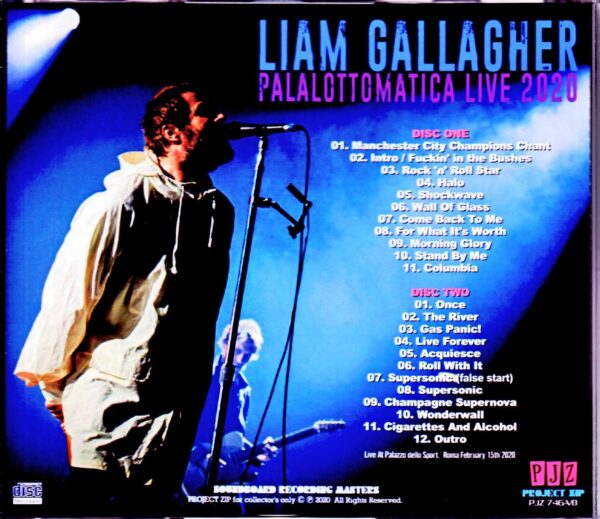 Liam Gallagher/Italy 2020 - Image 2