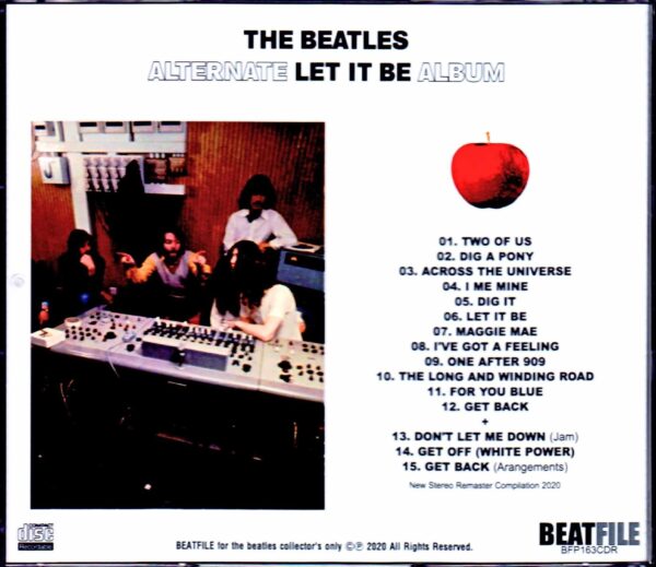 Beatles/Let it Be Alternate New Stereo Remaster 2020 - Image 2