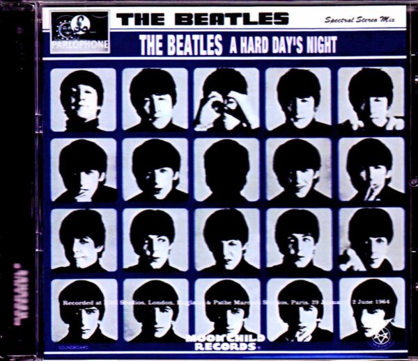 Beatles/A Hard Day's Night Spectral Stereo Mix