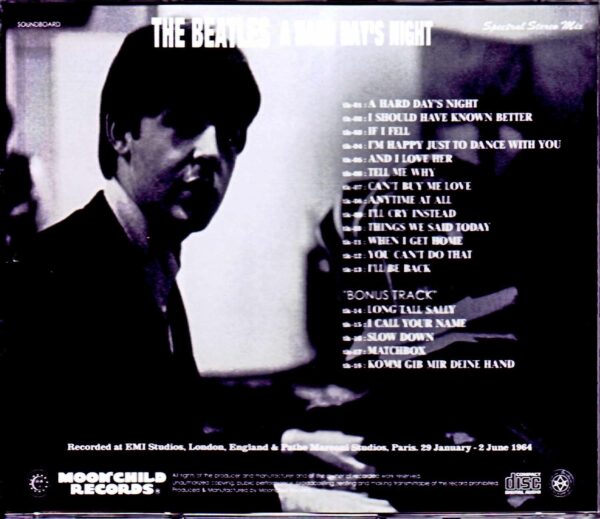 Beatles/A Hard Day's Night Spectral Stereo Mix - Image 2