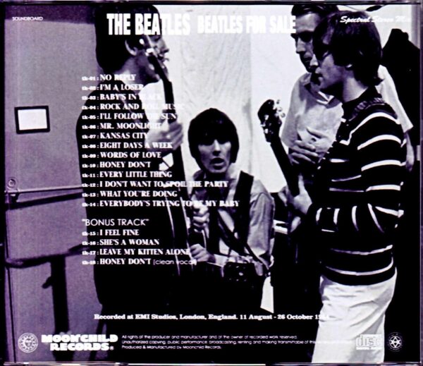 Beatles/Beatles for Sale Spectral Stereo Mix - Image 2