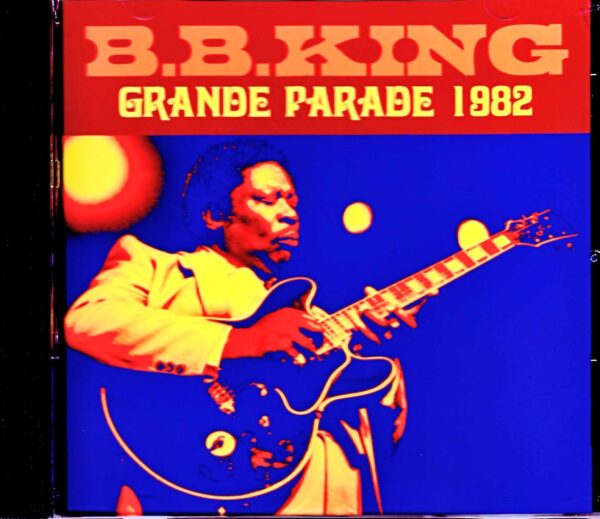 B.B. King/France 1982