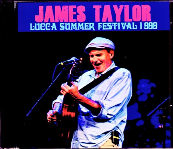 James Taylor/Italy 1999