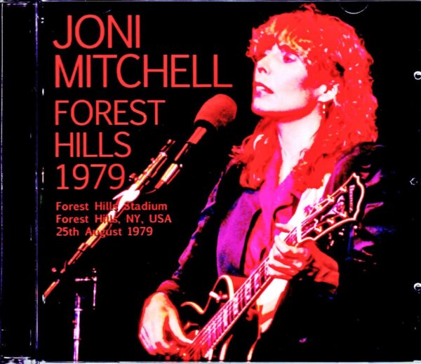 Joni Mitchell,Jaco Pastorius,Pat Metheny,Lyle Mays/NY,USA 8.25.1979 Upgrade