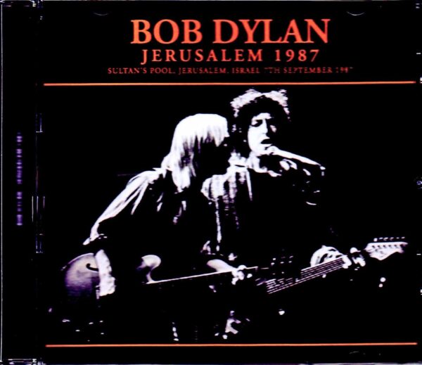 Bob Dylan,Tom Petty and the Heartbreakers/Israel 1987 Complete
