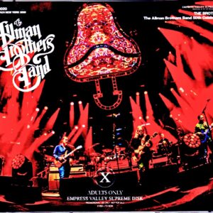 Allman Brothers Band/NY,USA 2020 S & V