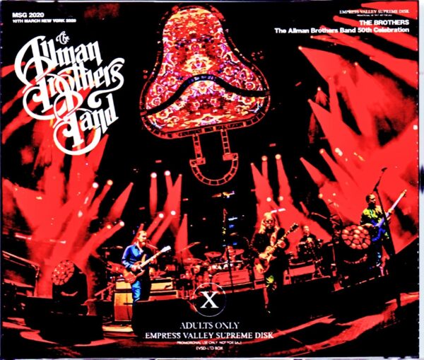 Allman Brothers Band/NY,USA 2020 S & V