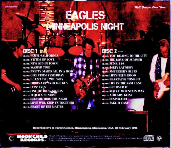 Eagles/MN, USA 1995 - Image 2