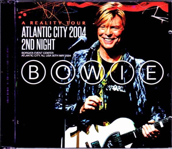 David Bowie/NJ,USA 5.30.2004