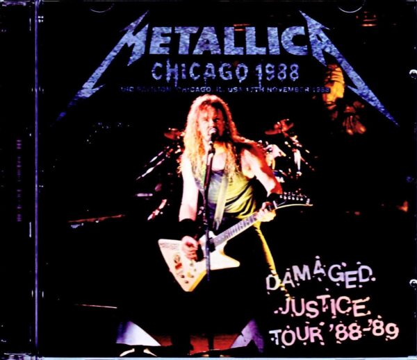 Metallica/IL, USA 1988