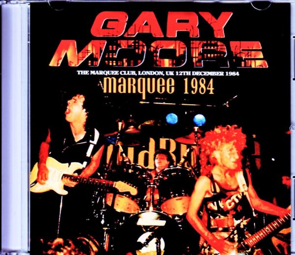 Gary Moore/London,UK 12.12.1984