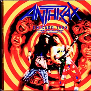 Anthrax/IL, USA 1988