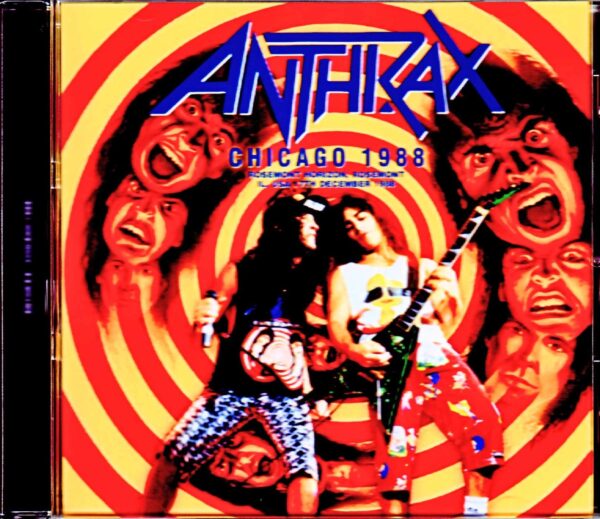 Anthrax/IL, USA 1988