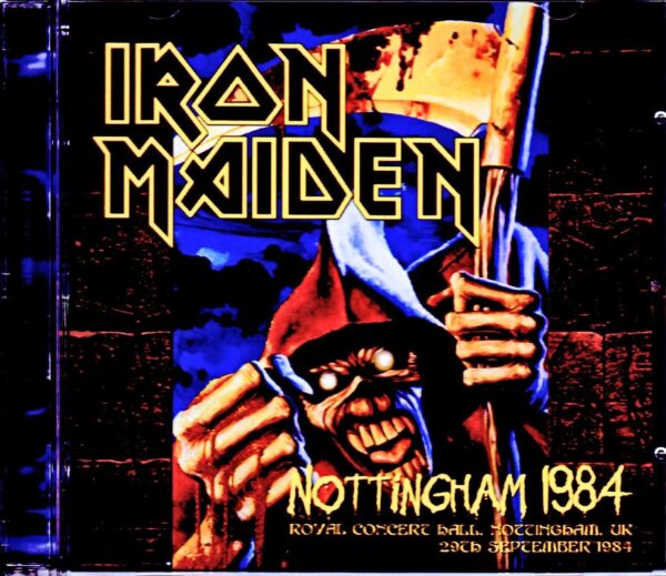 Iron Maiden/UK 1984