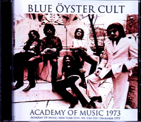 B.O.C. Blue Oyster Cul/NY,USA 1973
