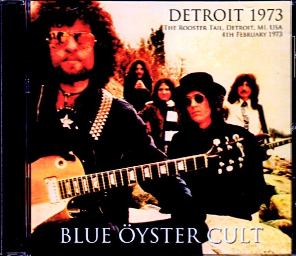 B.O.C. Blue Oyster Cul/MI, USA 1973