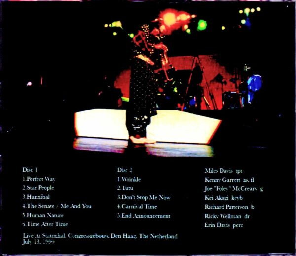Miles Davis,Kenny Garrett/Netherlands 1990 - Image 2