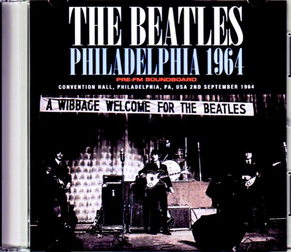 Beatles/PA,USA 1964 Pre-FM Soundboard Remaster