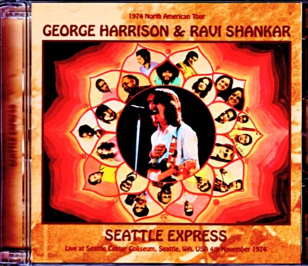 George Harrison,Raui Shankar/WA,USA 1974 Remaster