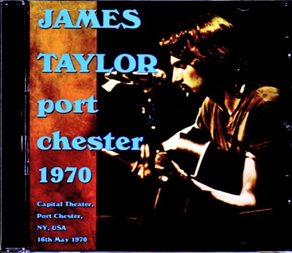 James Taylor/NY,USA 1970